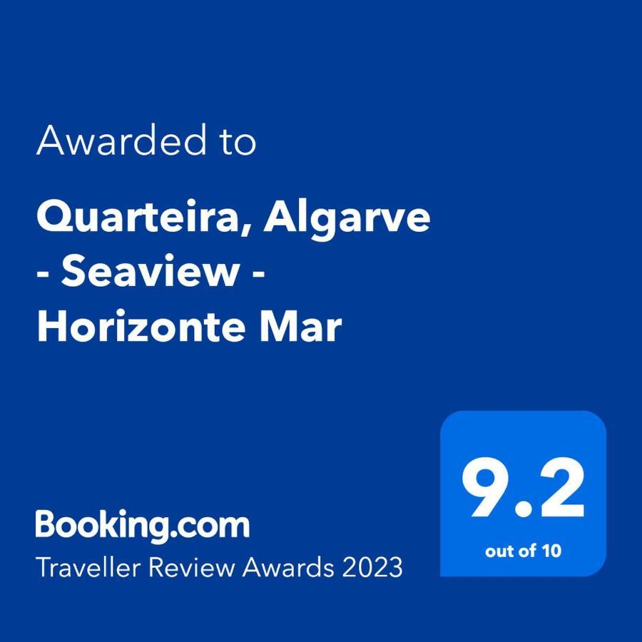 Apartament Quarteira, Algarve - Seaview - Horizonte Mar Zewnętrze zdjęcie